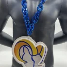 Los Angeles Rams LED Neon Light Chain