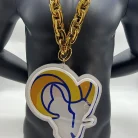 Los Angeles Rams LED Neon Light Chain