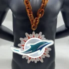 Miami Dolphins LED Neon Light Chain
