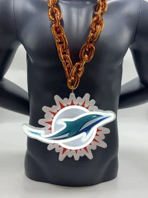 Miami Dolphins LED Neon Light Chain