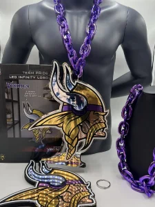 Minnesota Vikings LED Infinity Light Chain