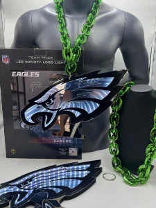 Philadelphia Eagles LED Infinity Light Chain