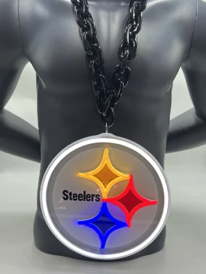 Pittsburgh Steelers LED Neon Light Chain