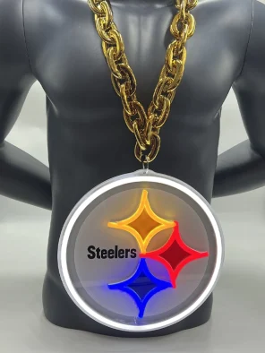 Pittsburgh Steelers LED Neon Light Chain