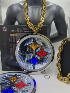 Pittsburgh Steelers LED Infinity Light Chain