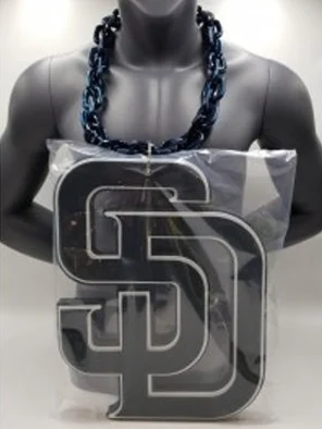 San Diego Padres Retro Color Big Foam Chain