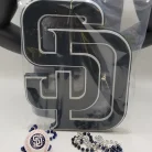 San Diego Padres Retro Color Big Foam Chain