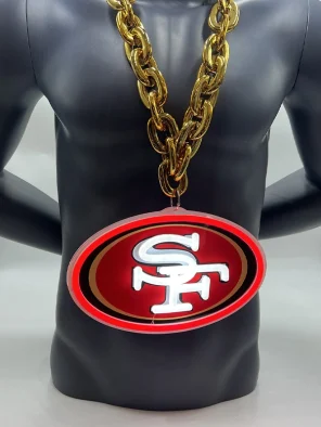 San Francisco 49ers LED Neon Light Chain