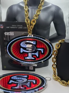 San Francisco 49ers LED Infinity Light Chain