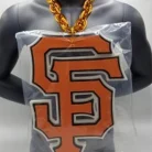 San Francisco Giants Big Foam Chain