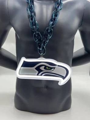 Seattle Seahawks Neon Light Chain
