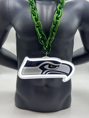 Seattle Seahawks Neon Light Chain