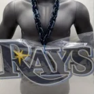 Tampa Bay Rays Big Foam Chain