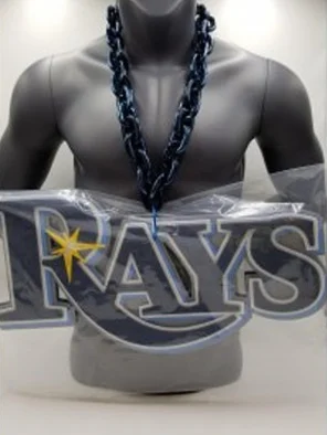 Tampa Bay Rays Big Foam Chain