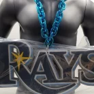 Tampa Bay Rays Big Foam Chain