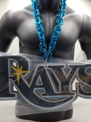 Tampa Bay Rays Big Foam Chain