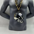 Pittsburgh Steelers Helmet Multi-Color Chain