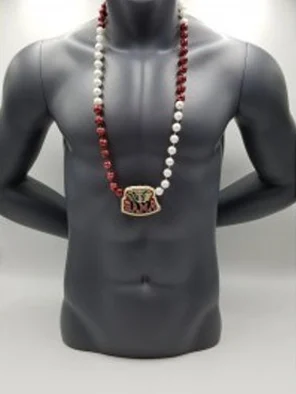 Alabama Crimson Tide Basketball Medallion On Bead