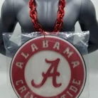 Alabama Crimson Tide Big Foam Red Chain