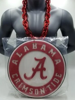 Alabama Crimson Tide Big Foam Red Chain