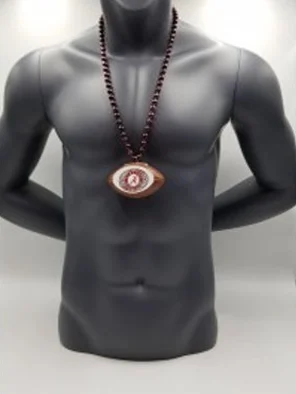 Alabama Crimson Tide Football On Bead