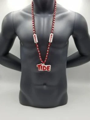 Alabama Crimson Tide Roll-Tide Medallion On Bead