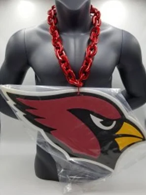 Arizona Cardinals Big Foam Chain