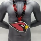 Arizona Cardinals Foam Multi-Color Chain