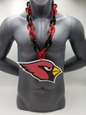 Arizona Cardinals Foam Multi-Color Chain