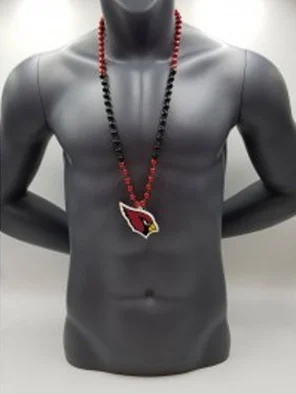 Arizona Cardinals Medallion on Bead
