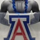 Arizona Wildcats Big Foam Blue Chain