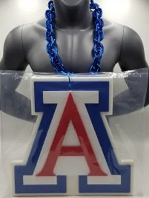 Arizona Wildcats Big Foam Blue Chain