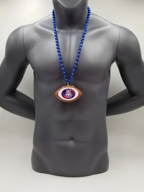 Arizona Wildcats Football On Bead