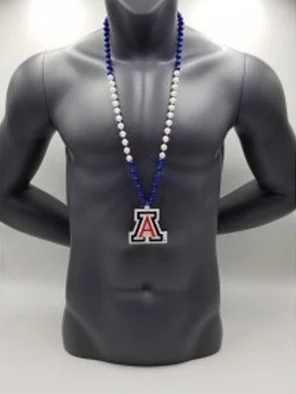 Arizona Wildcats Medallion On Bead