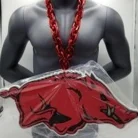 Arkansas Razorbacks Big Foam Red Chain