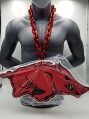 Arkansas Razorbacks Big Foam Red Chain