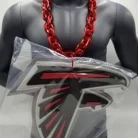 Atlanta Falcons Big Foam Chain