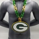 Green Bay Packers Foam Multi-Color Chain