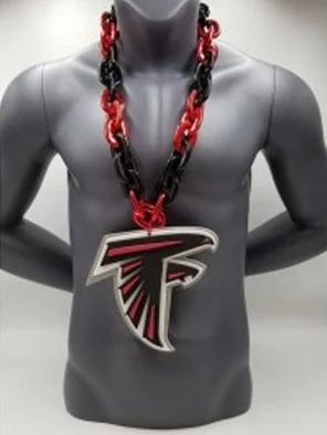 Atlanta Falcons Foam Multi-Color Chain