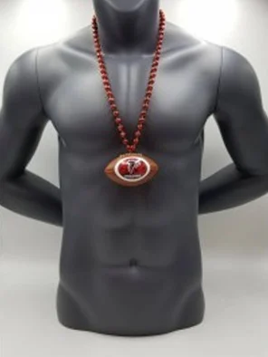 Atlanta Falcons Football On Bead