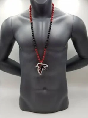 Atlanta Falcons Medallion On Bead