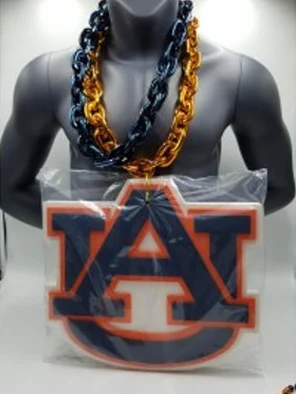 Auburn Tigers Big Foam Orange Chain