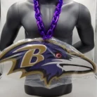 Baltimore Ravens Big Foam Chain