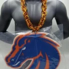Boise State Broncos Big Foam Orange Chain