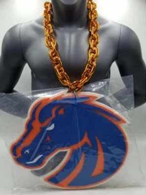 Boise State Broncos Big Foam Orange Chain