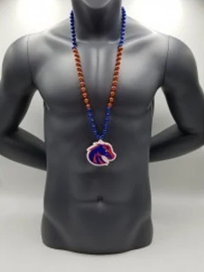 Boise State Broncos Medallion On Bead