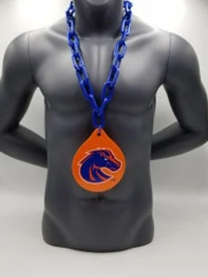 Boise State Broncos Sports Blue Chain