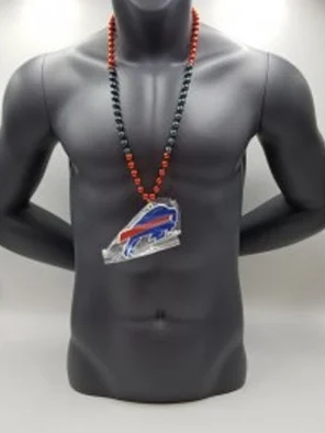 Buffalo Bills Big Medallion On Bead