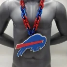 Buffalo Bills Foam Multi-Color Chain