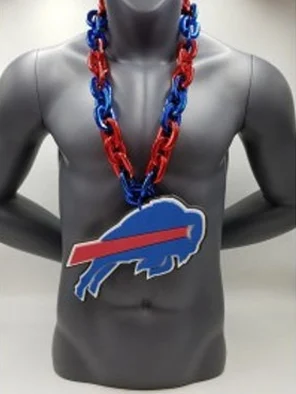 Buffalo Bills Foam Multi-Color Chain